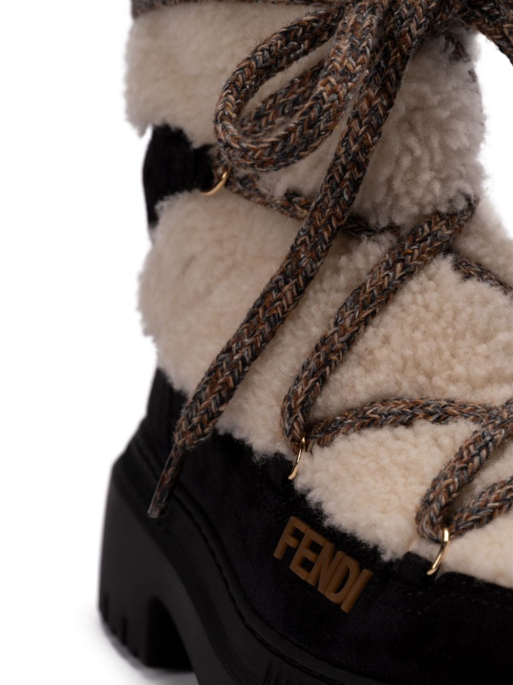 FENDI 55mm Après Chic ski boots Black