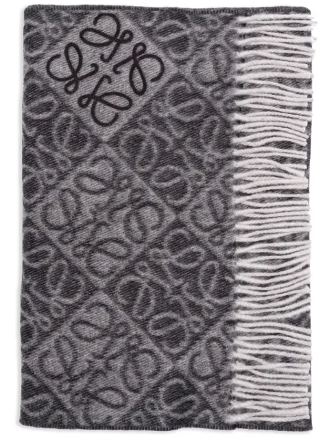 LOEWE Anagram scarf