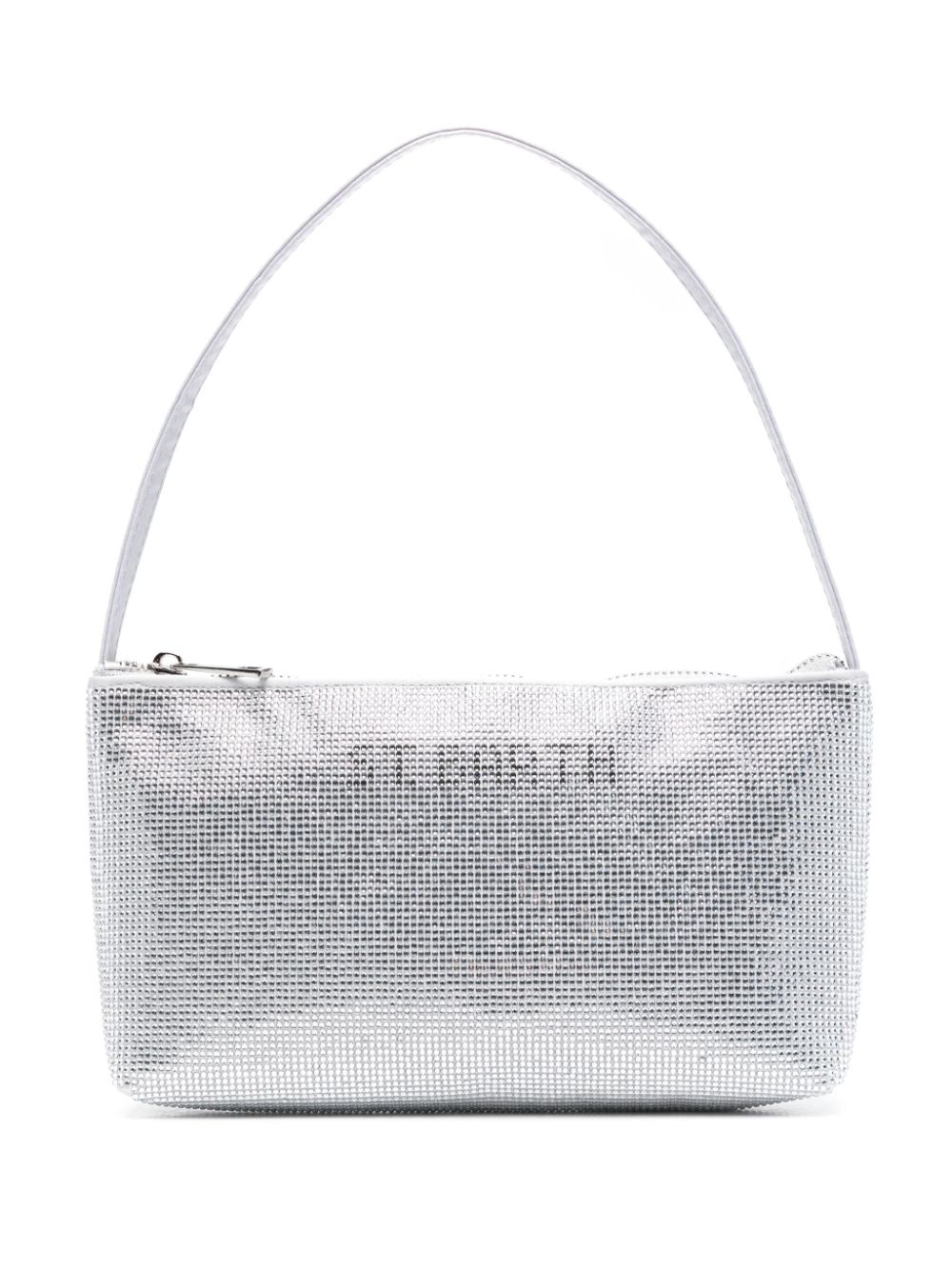 MC2 Saint Barth Strassy shoulder bag - Silver