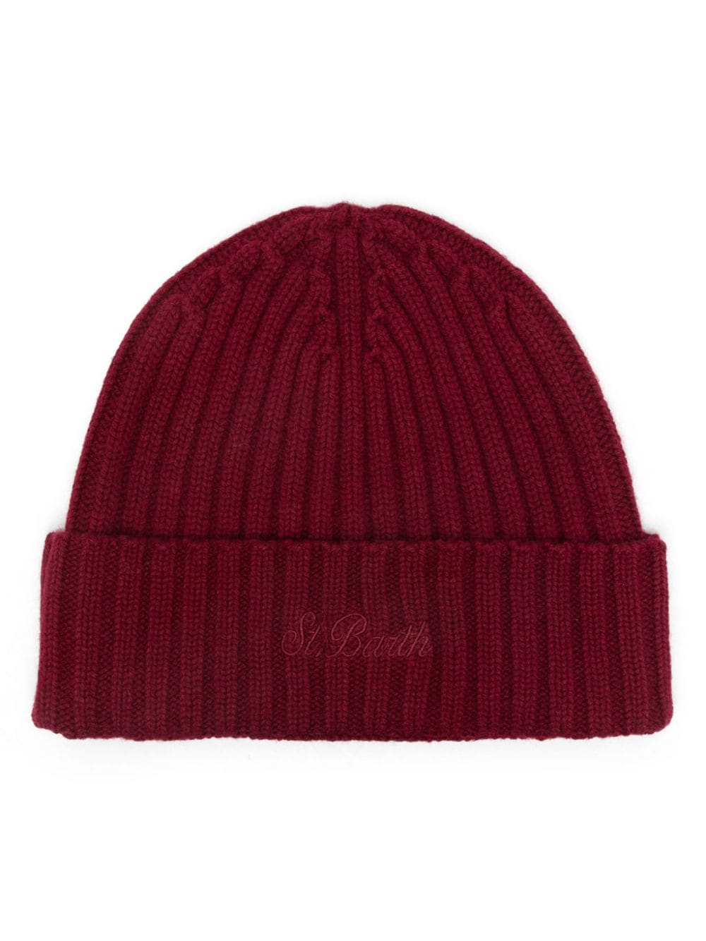 Shop Mc2 Saint Barth Wengen Beanie In Red