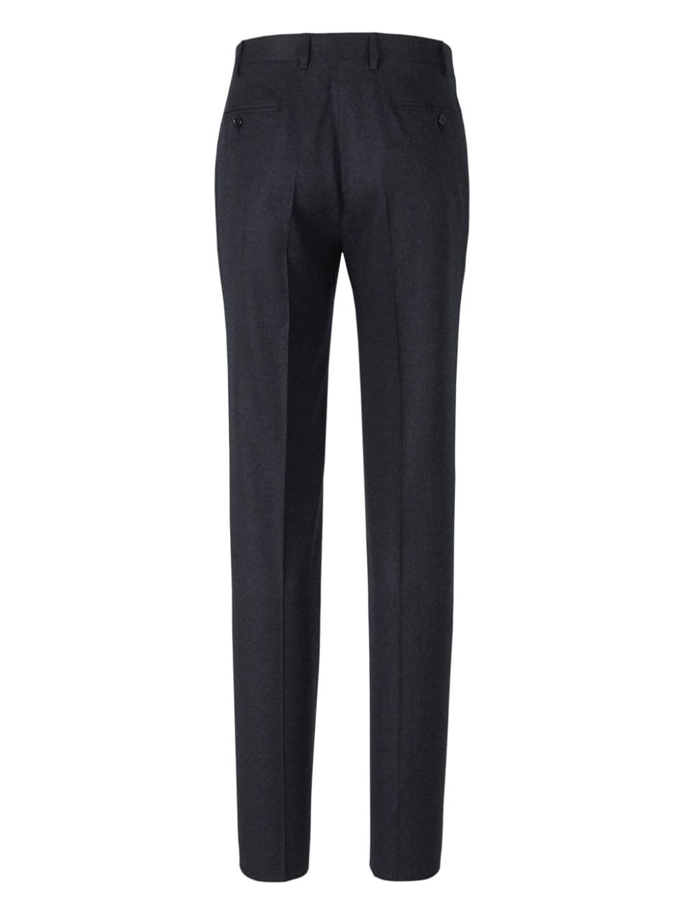 Canali wool trousers - Zwart