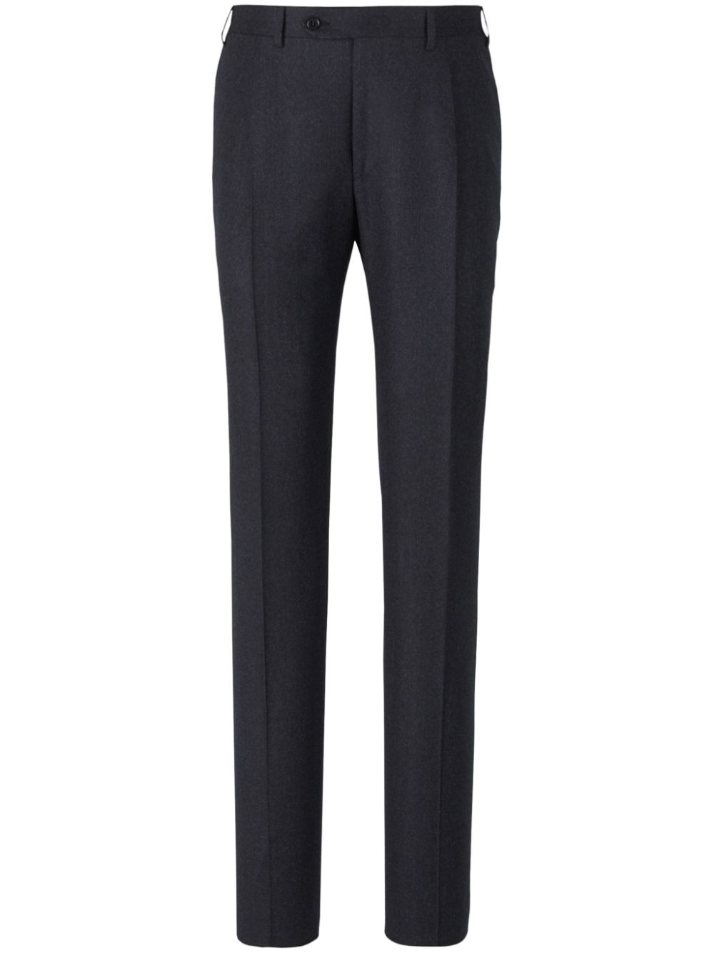 Canali wool trousers - Black