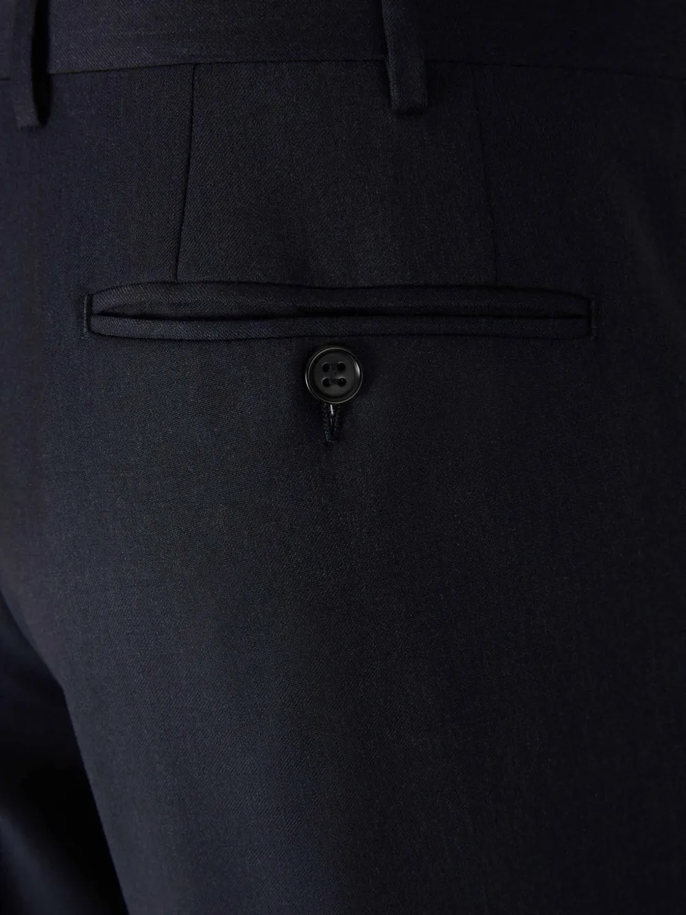 Canali Pantalon Blauw