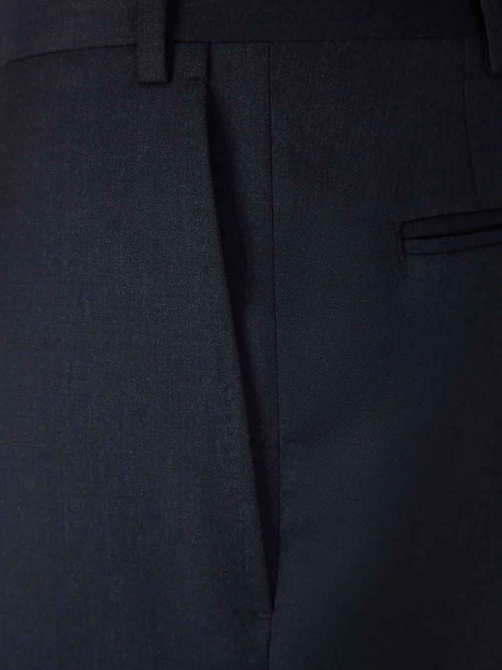Canali Pantalon Blauw