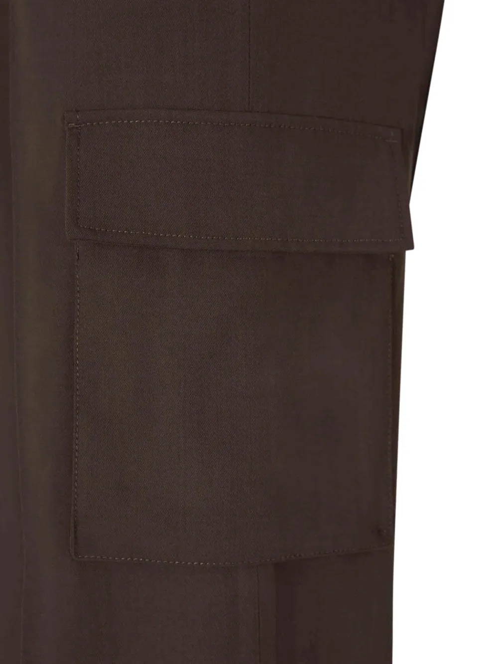 Shop Peserico Tailored Trousers In Brown