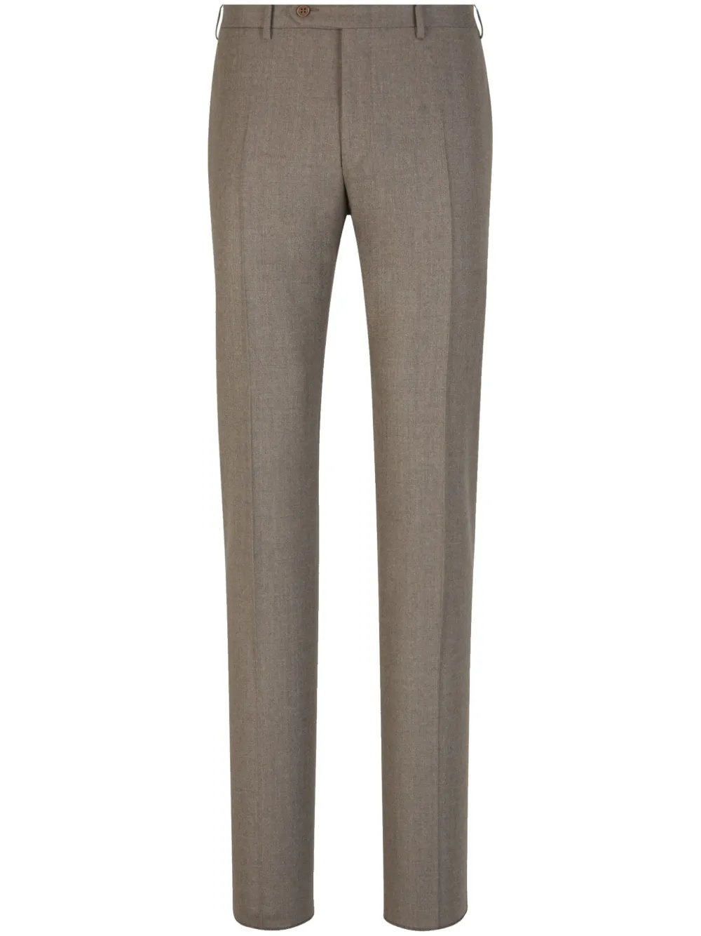 Canali Wollen pantalon Bruin