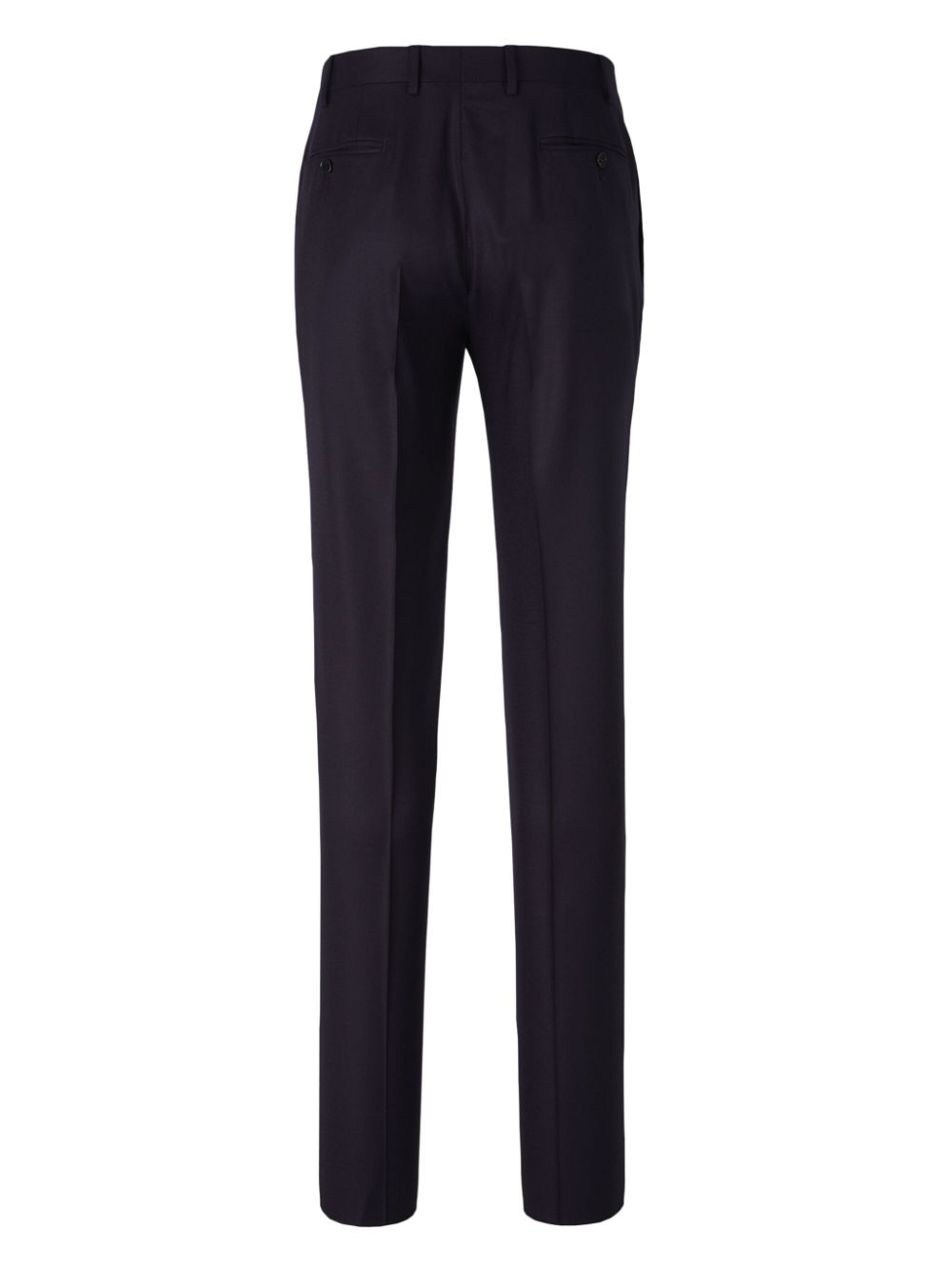 Canali wool trousers - Blue