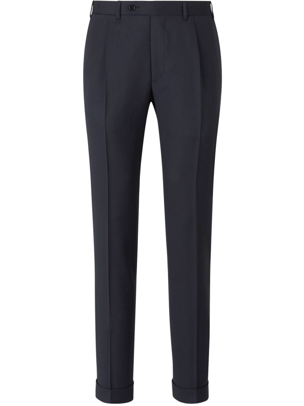 Canali wool trousers - Blue