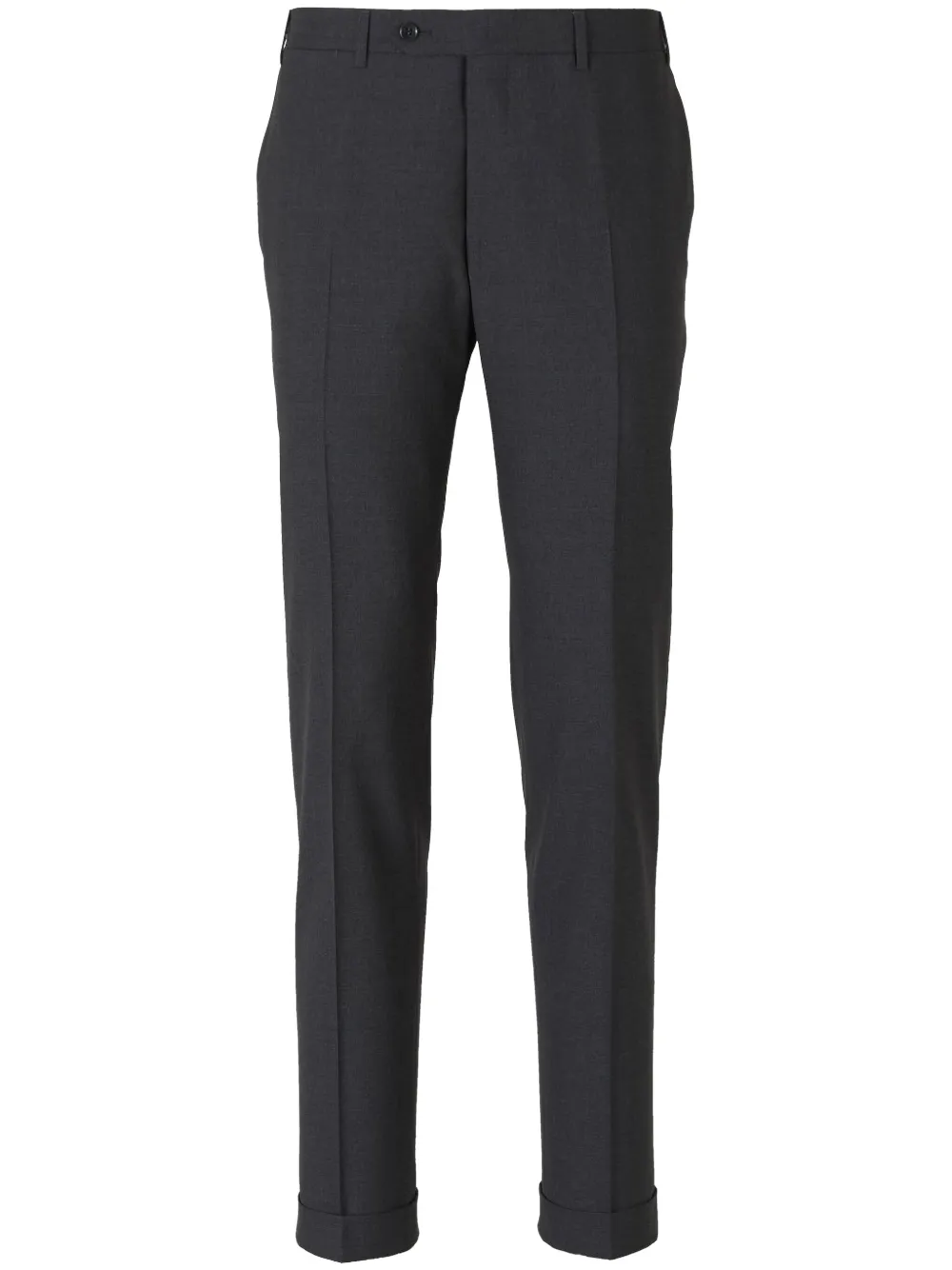 Canali Wollen pantalon Grijs