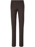 Canali wool trousers - Brown