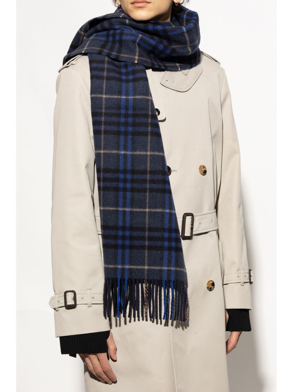 Burberry cashmere scarf Men