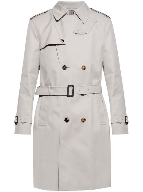 Burberry double-breasted belted trench coat Men