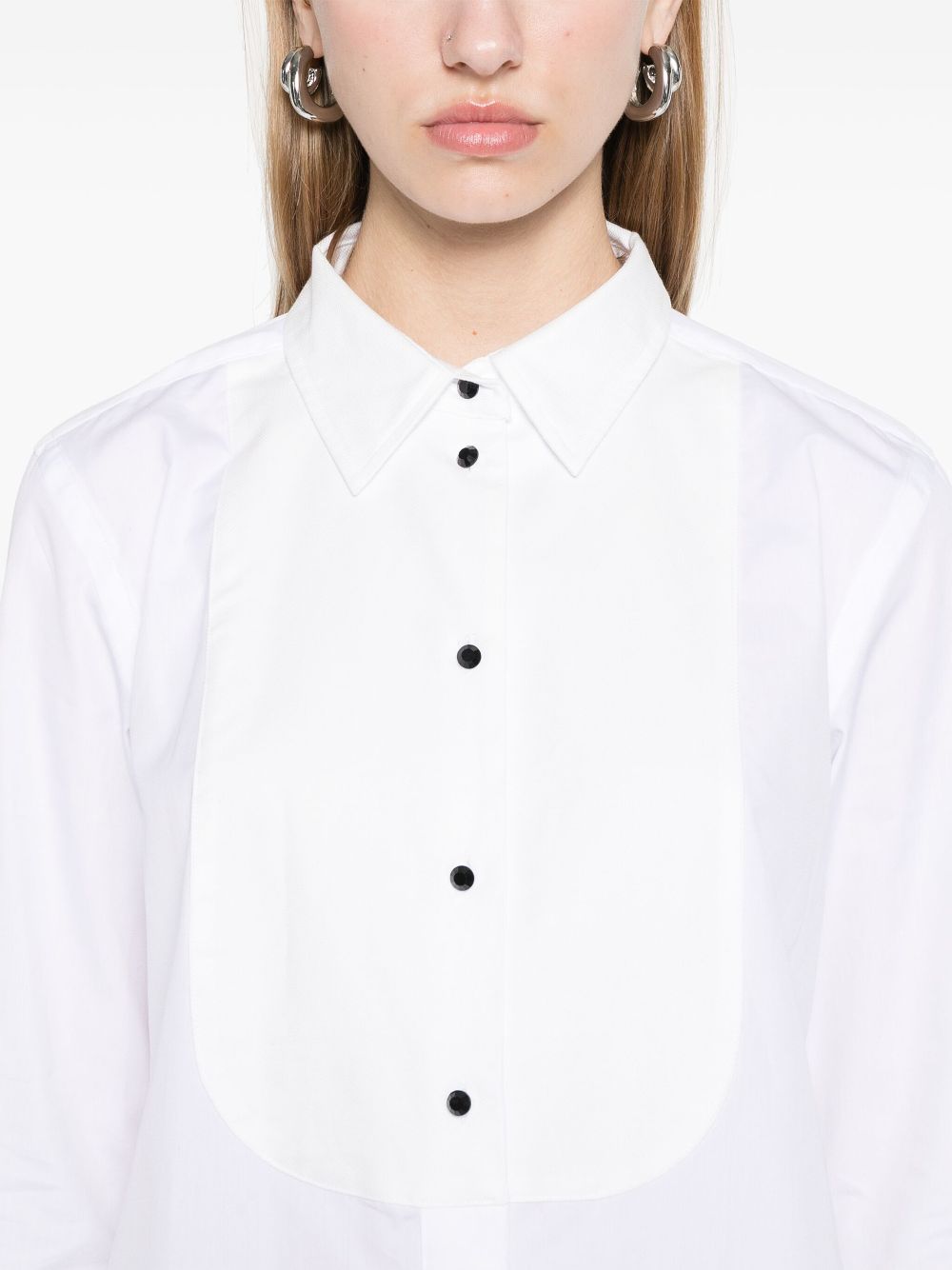 Lauren Ralph Lauren bib-panel shirt Women