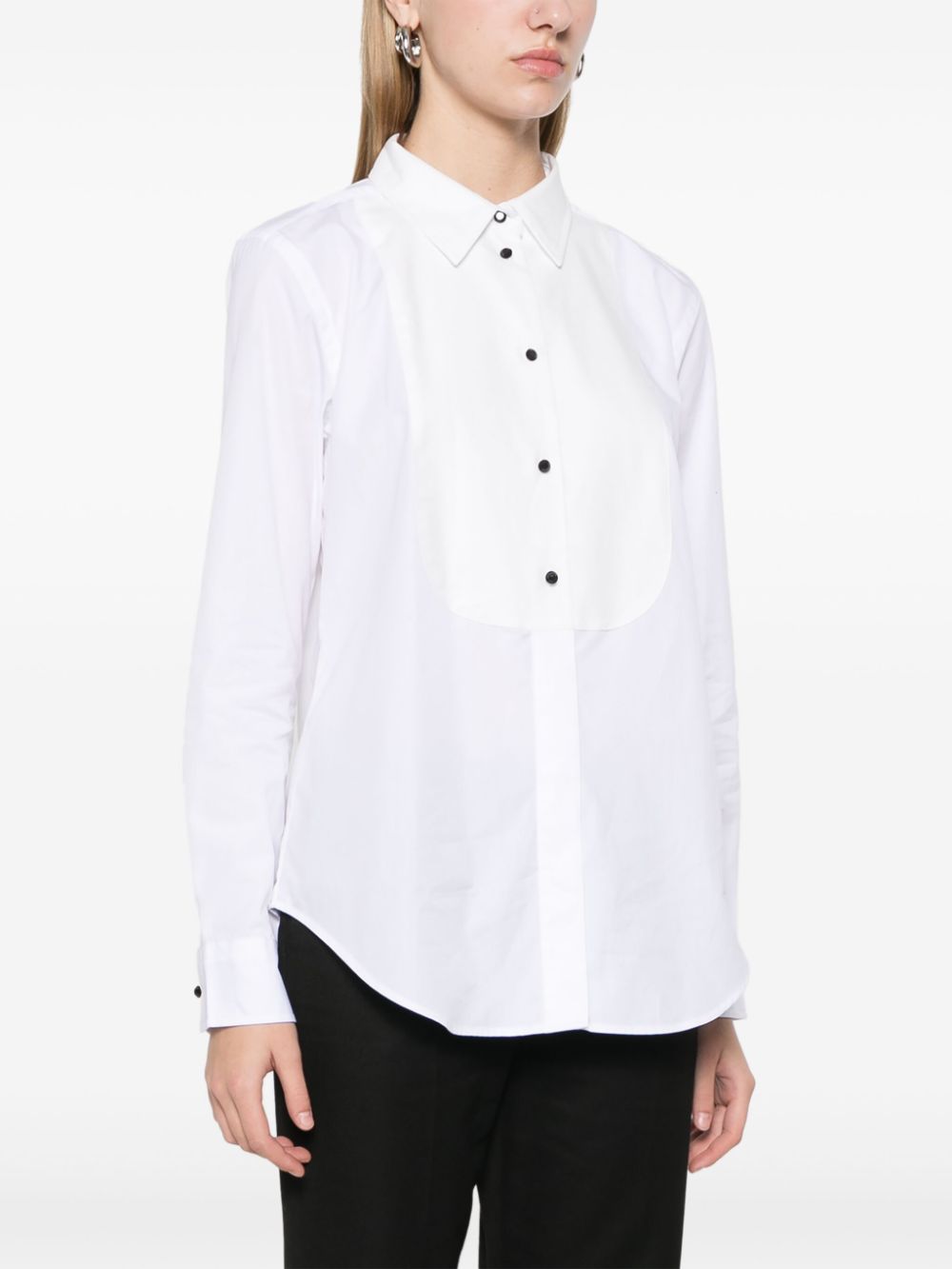 Lauren Ralph Lauren bib-panel shirt Women