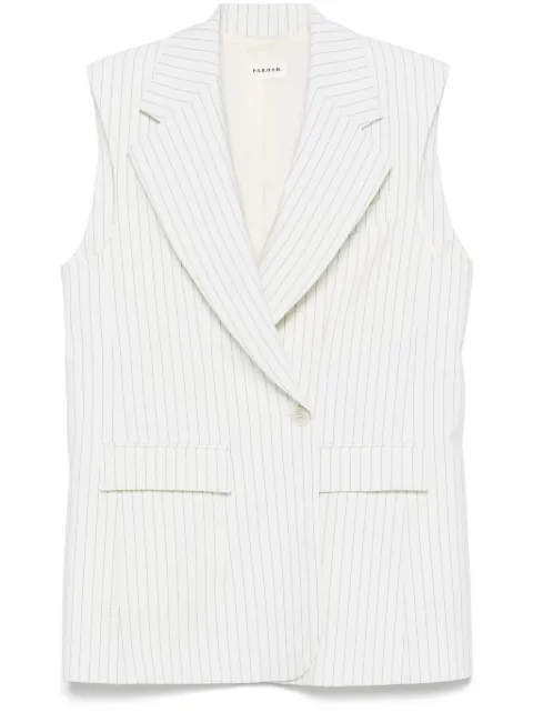 P.A.R.O.S.H. Libra waistcoat
