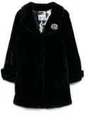 Blugirl faux-fur coat - Black