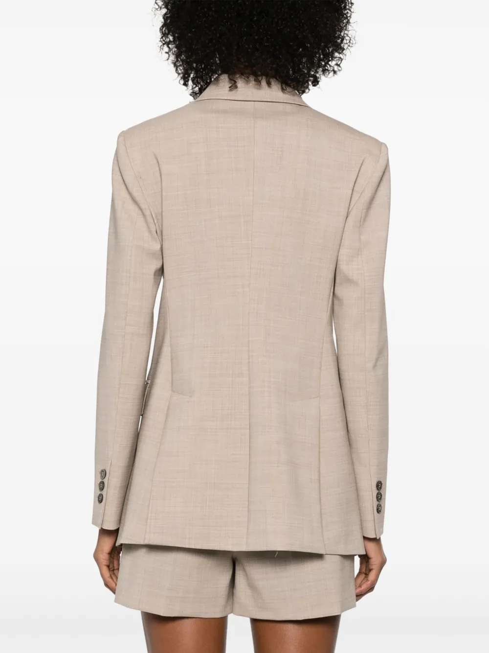 P.A.R.O.S.H. Lille25 blazer Beige