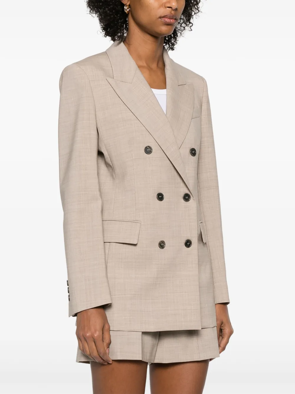 P.A.R.O.S.H. Lille25 blazer Beige