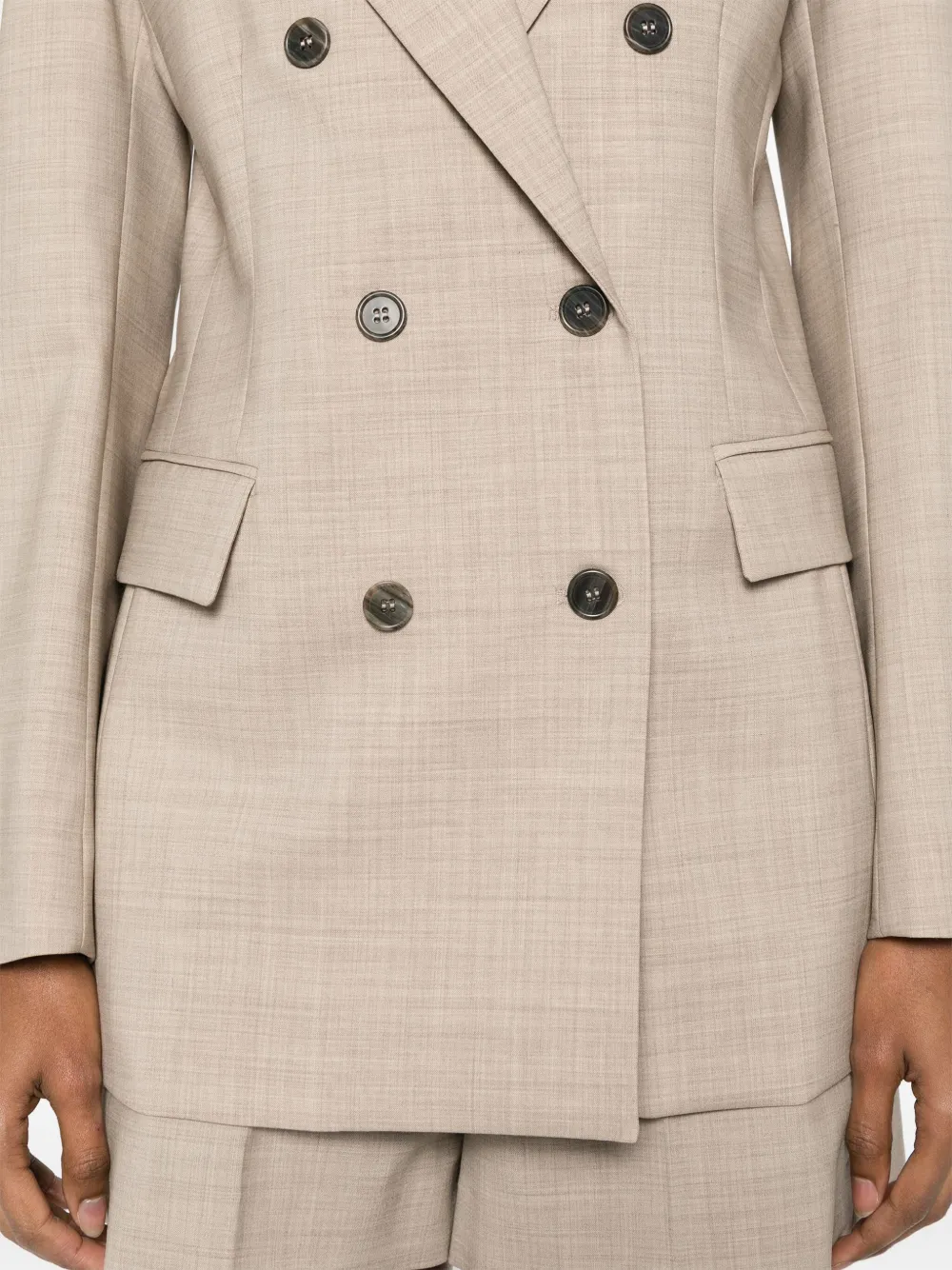 P.A.R.O.S.H. Lille25 blazer Beige