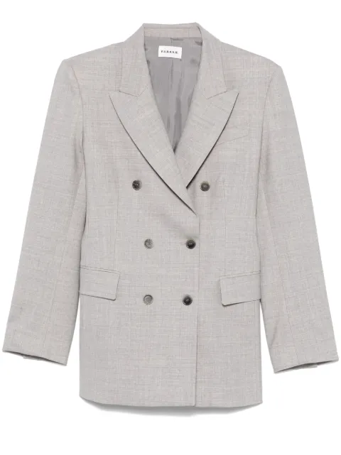 P.A.R.O.S.H. blazer con doble botonadura