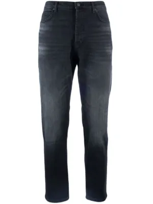 Emporio Armani J06 slim-fit Jeans | Blue | FARFETCH