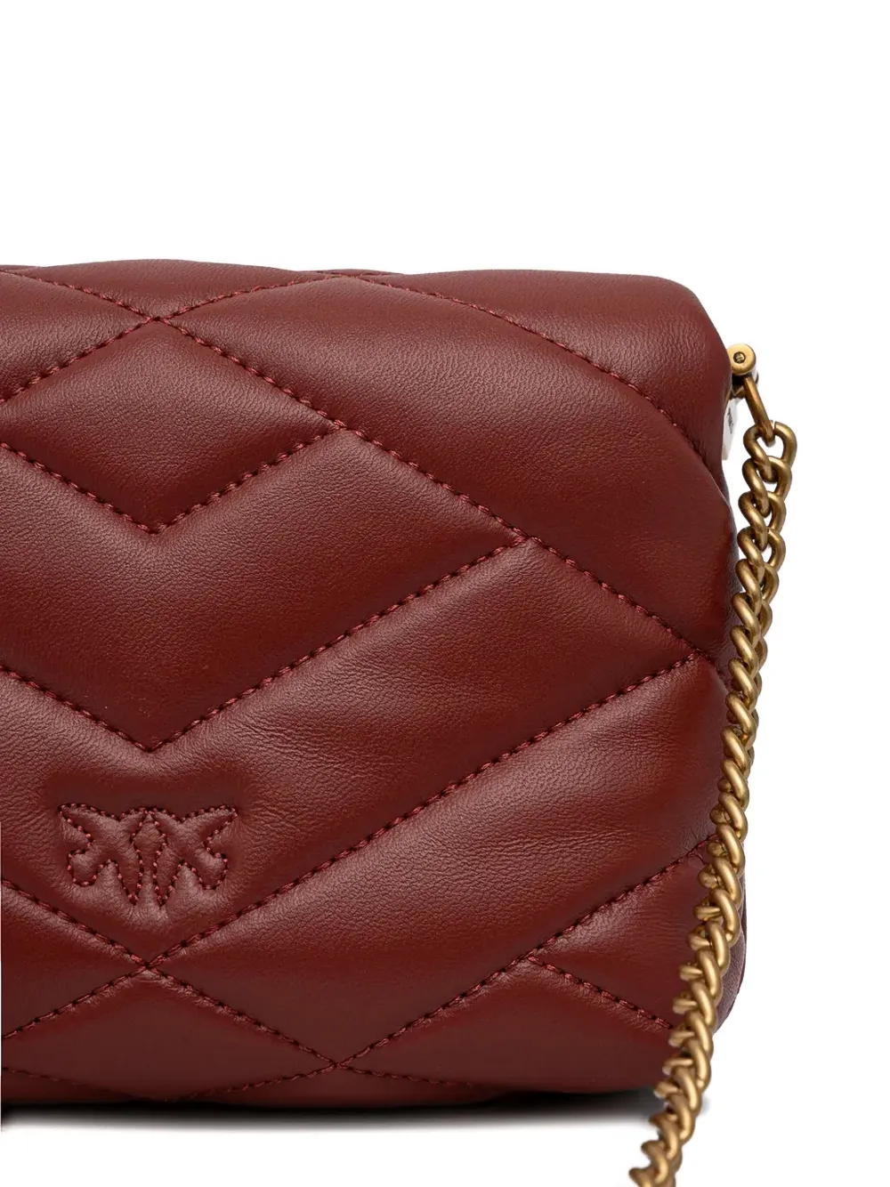 PINKO Love One crossbodytas Rood