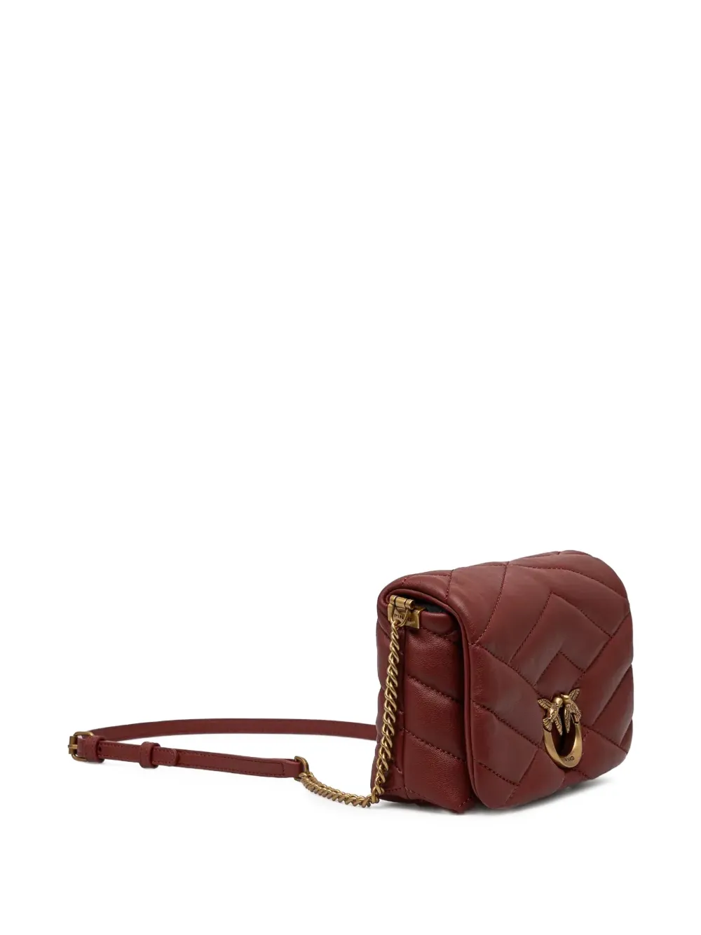 PINKO Love One crossbodytas Rood