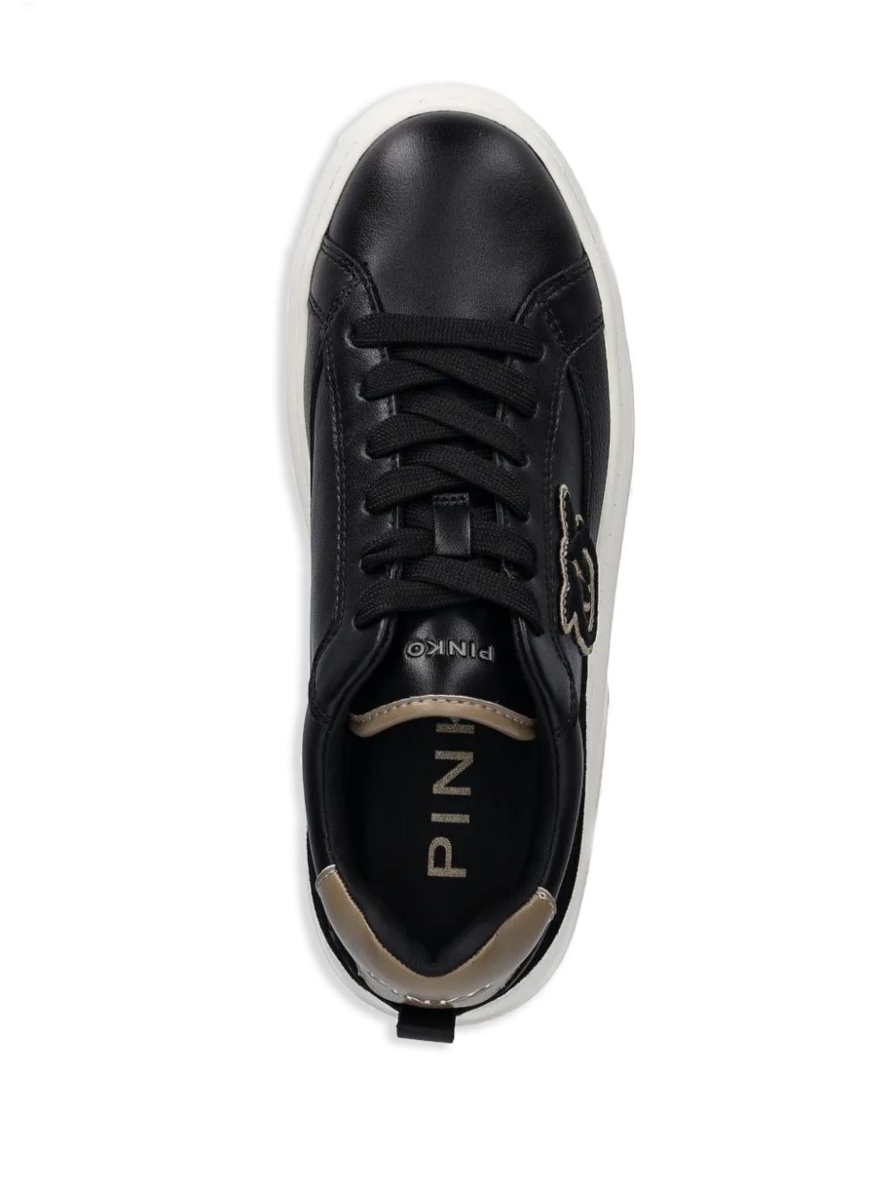 PINKO Love Birds sneakers Black