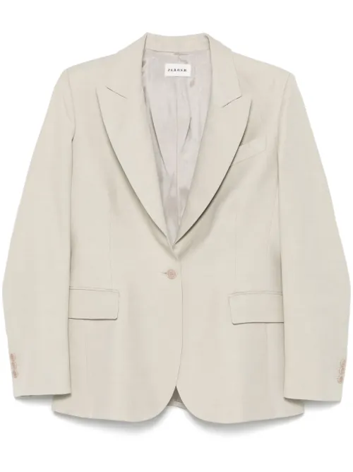 P.A.R.O.S.H. blazer Raisa - Gris - P.A.R.O.S.H. - Modalova