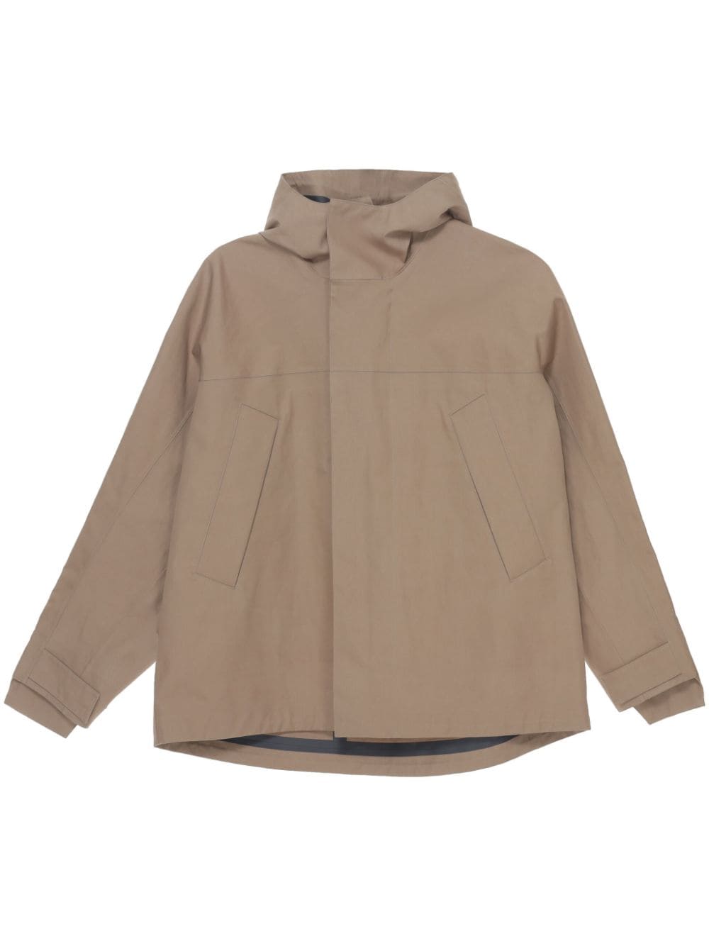 Shop Lemaire Soft Technical Jacket In 中性色