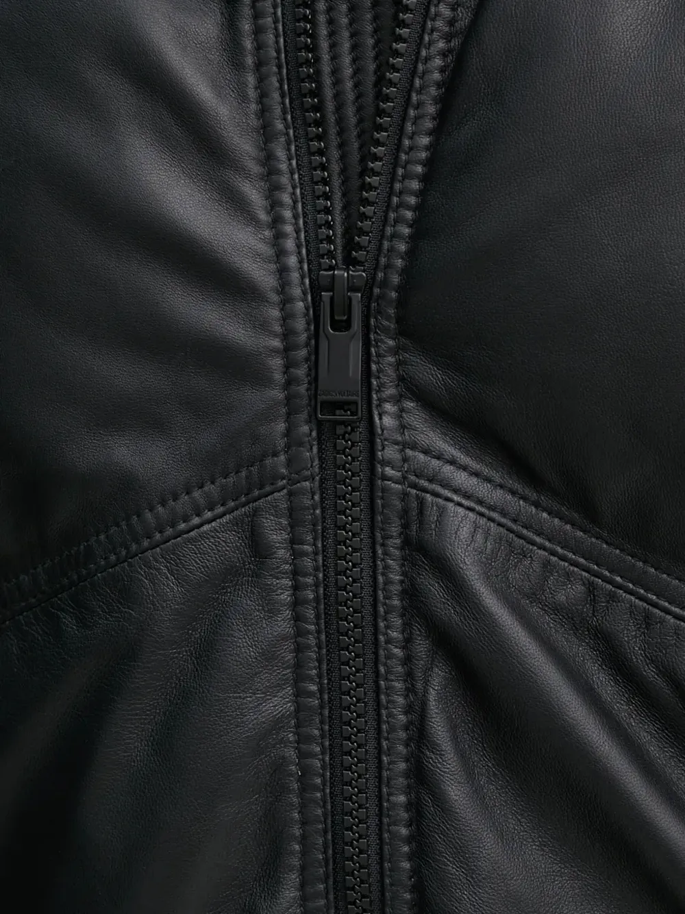 Zadig&Voltaire Leren jack Zwart