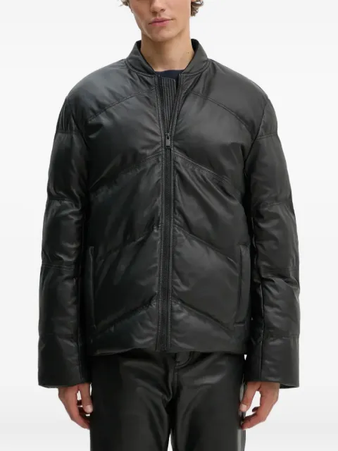 Zadig&Voltaire quilted leather jacket