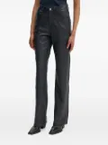 Zadig&Voltaire Evy leather trousers - Blue