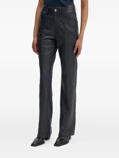 Zadig&Voltaire Evy leather trousers