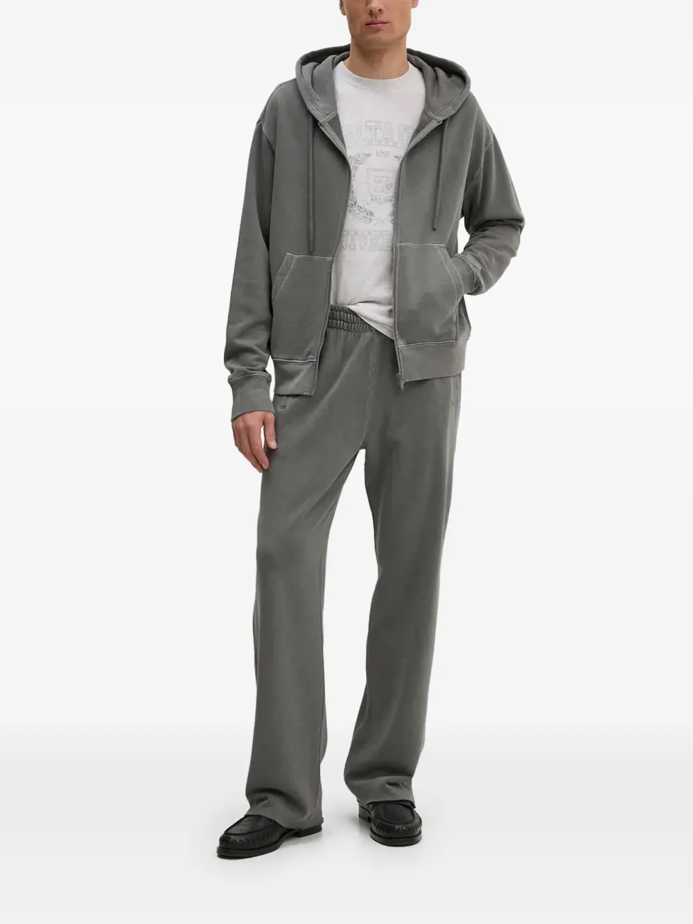 Zadig&Voltaire cotton trousers - Grijs