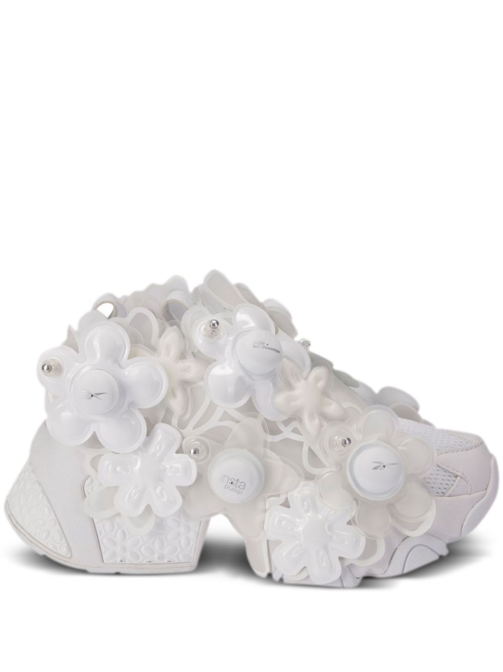 Noir Kei Ninomiya x Reebok Instapump Fury sneakers White