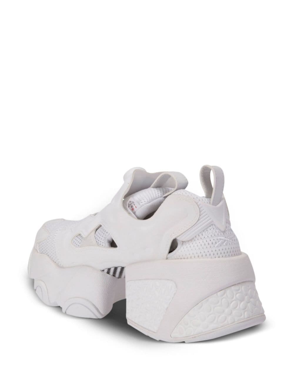 NOIR KEI NINOMIYA X REEBOK INSTAPUMP FURY 95 SNEAKERS 