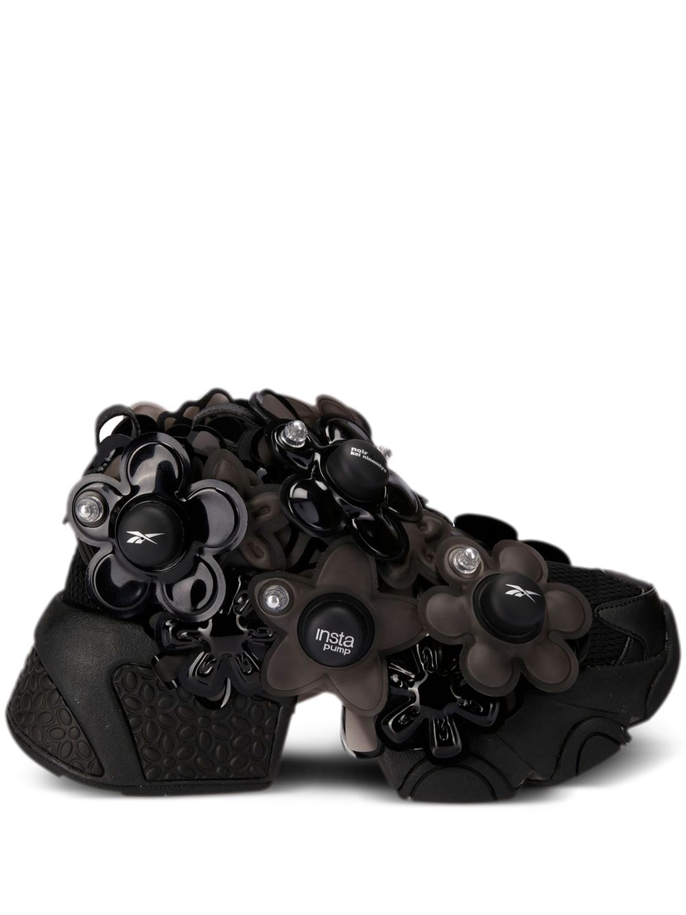 Noir Kei Ninomiya x Reebok Instapump Fury sneakers Black