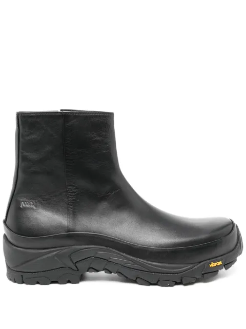 Juun.J Vibram ankle boots