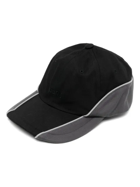 Juun.J cotton ball cap