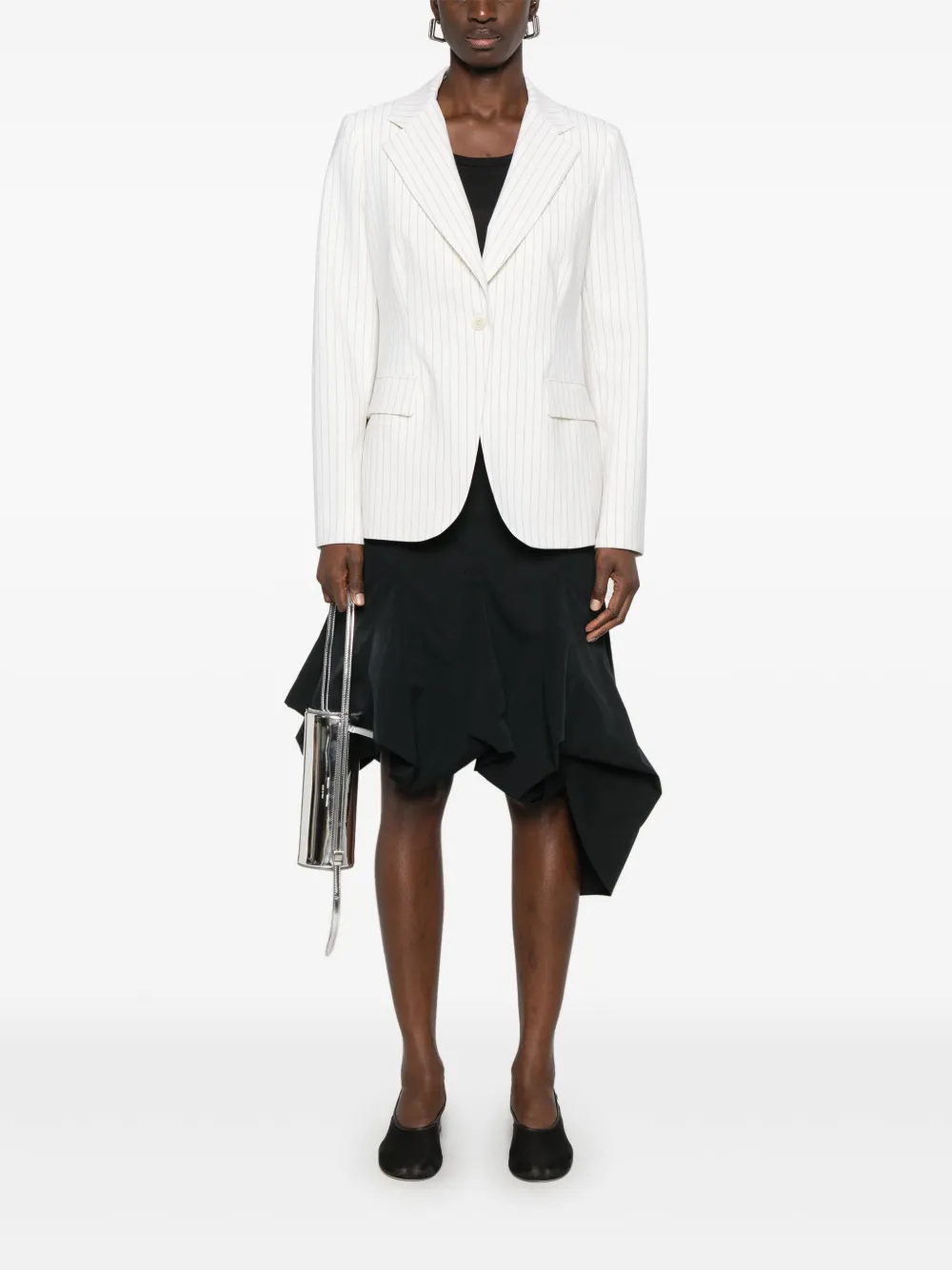 P.A.R.O.S.H. pinstriped blazer | Blazers | Image 2