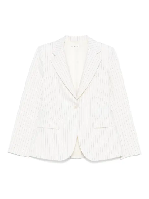 P.A.R.O.S.H. pinstriped blazer