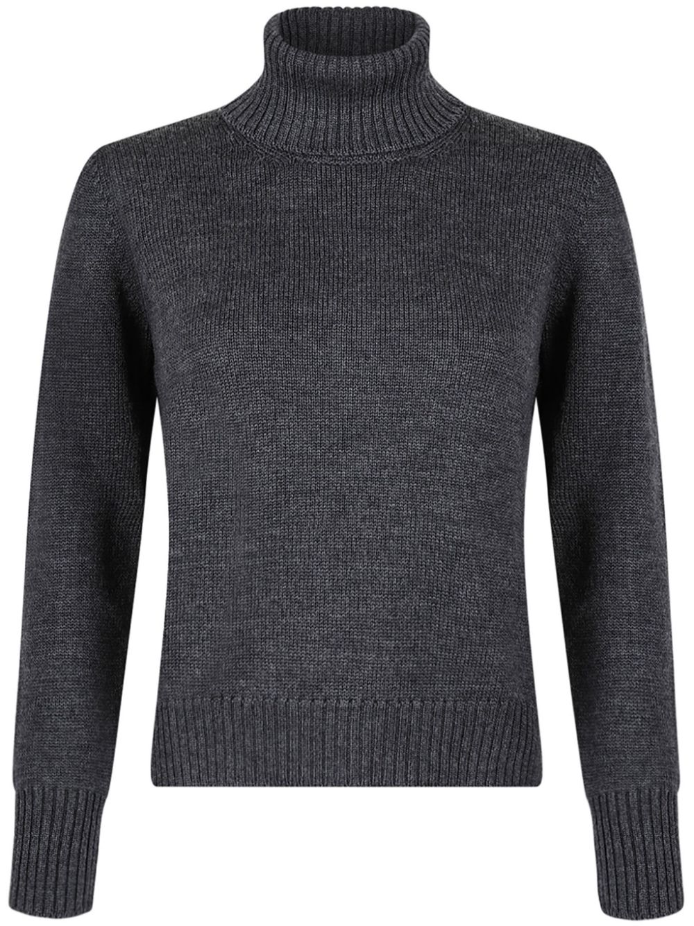 roll-neck jumper