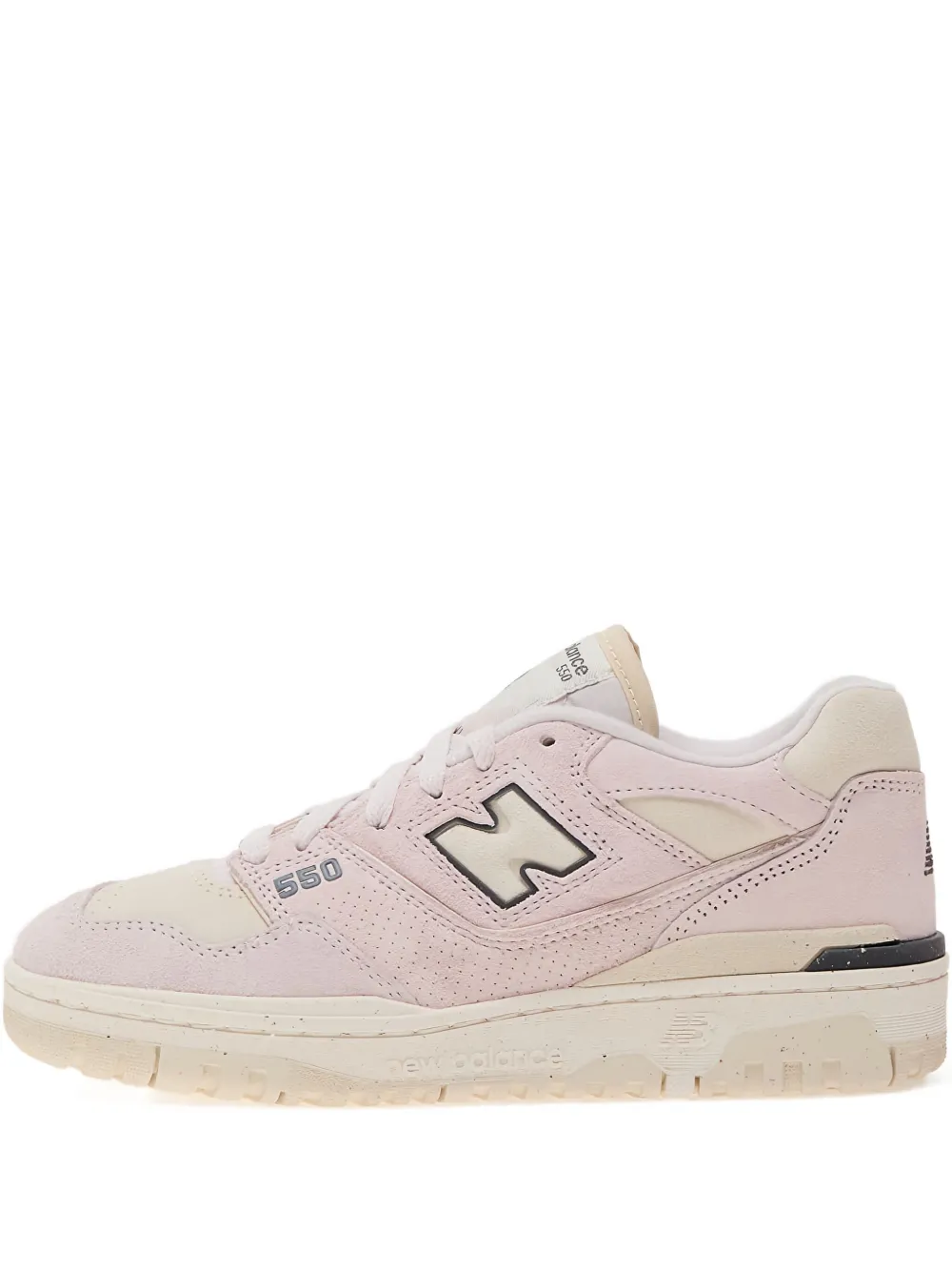New Balance 550 suede sneakers Pink