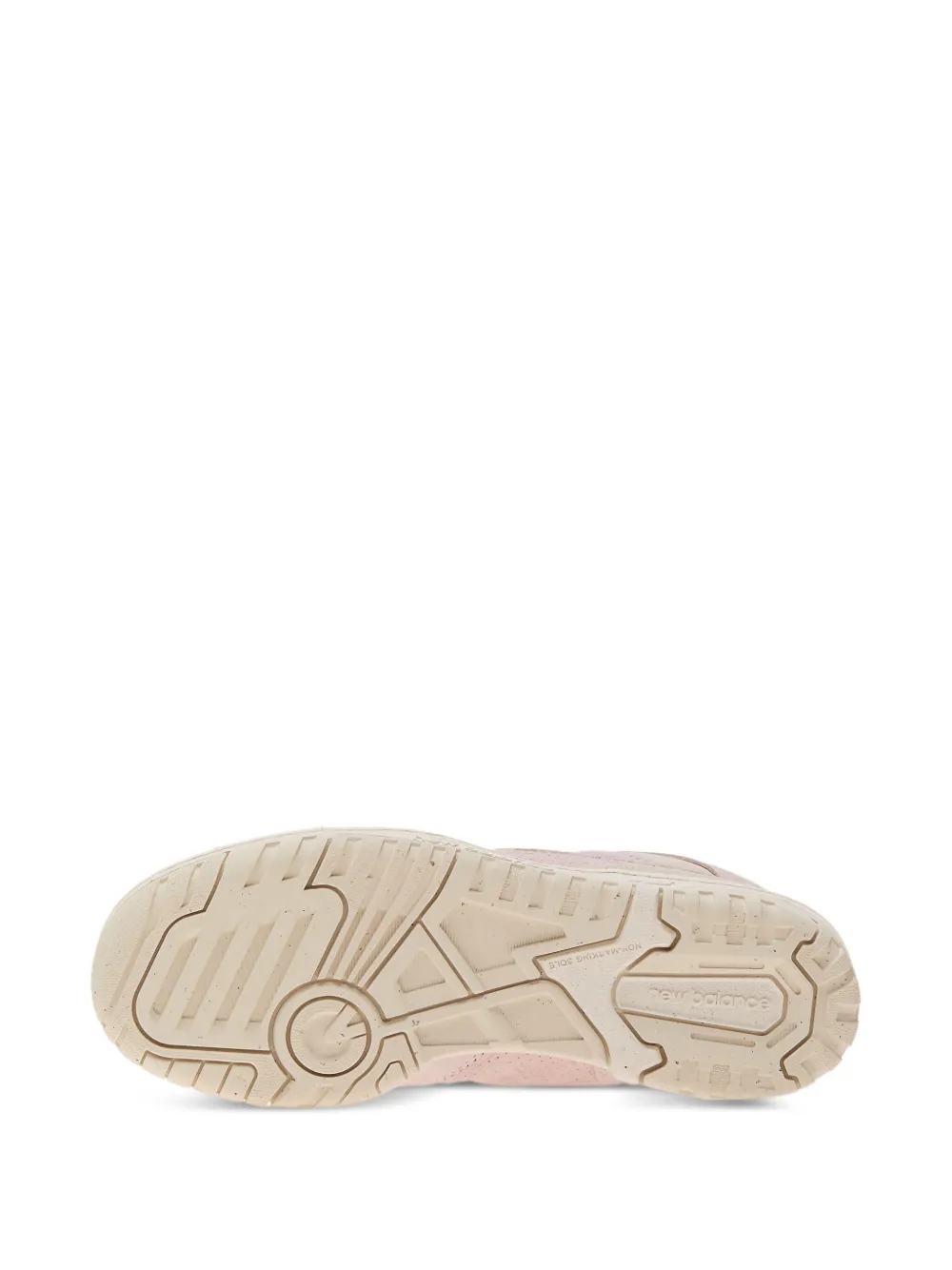 New Balance 550 suede sneakers Pink