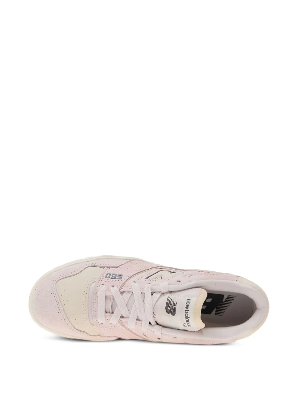 New Balance 550 suede sneakers Pink