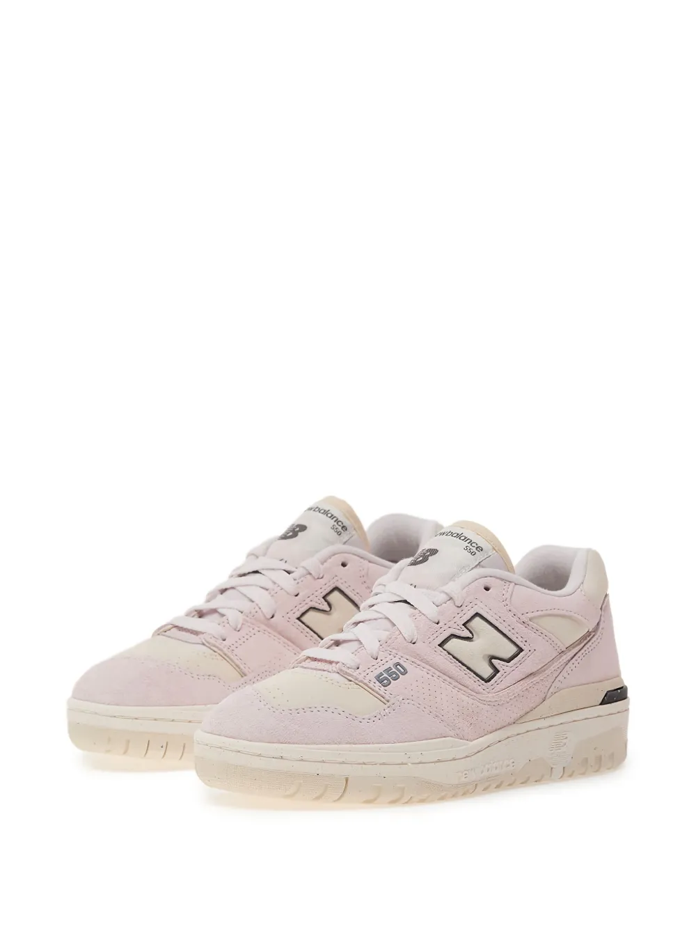 New Balance 550 suede sneakers Pink