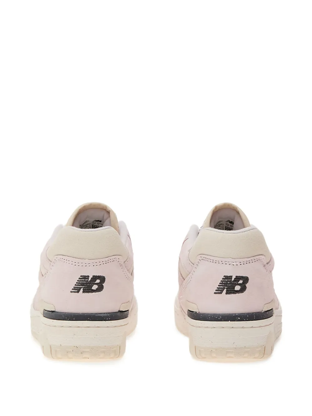 New Balance 550 suede sneakers Pink