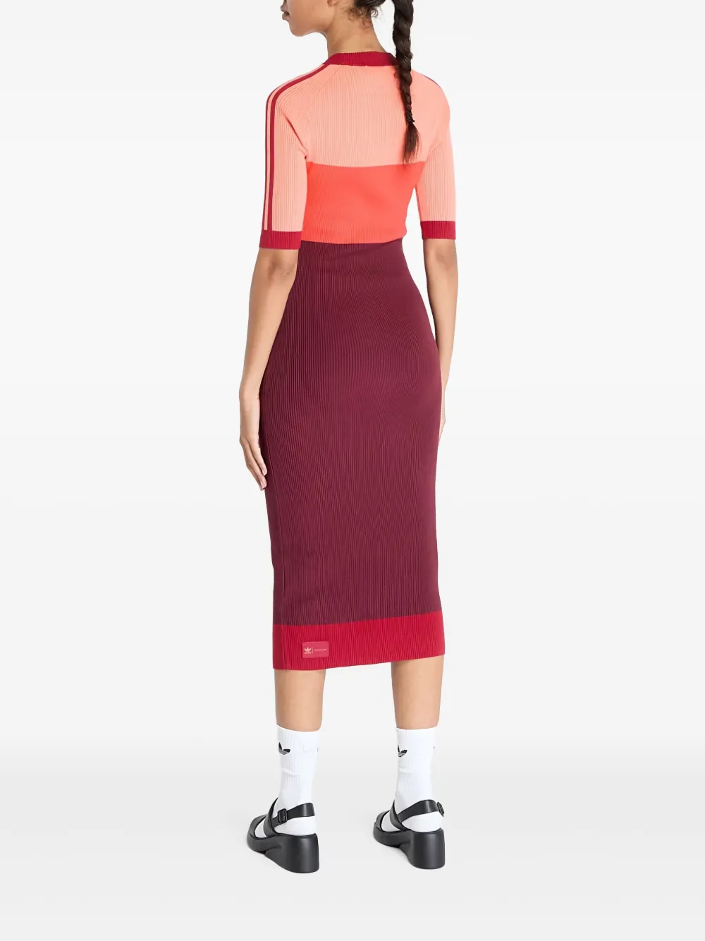 adidas x Ksenia Schnaider midi dress | Day Dresses | Image 2
