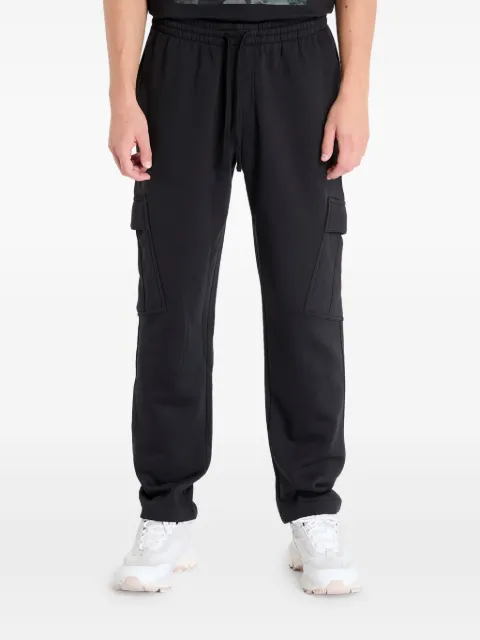 Reebok logo-appliqué track pants